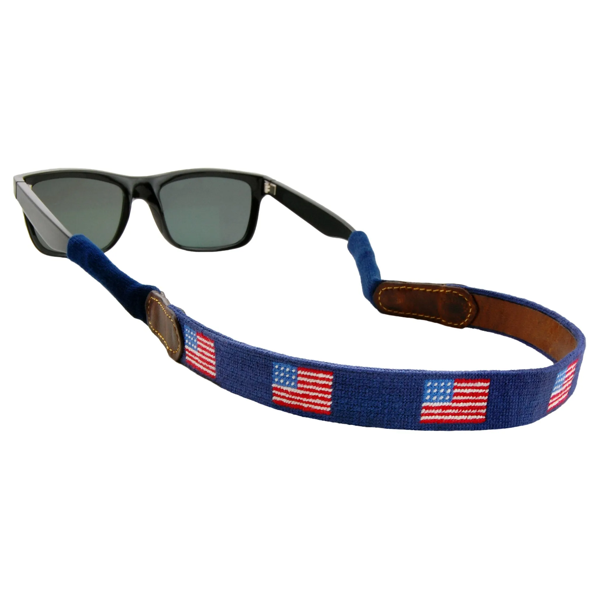 American Flag Sunglass Straps sold by Smathers & Branson