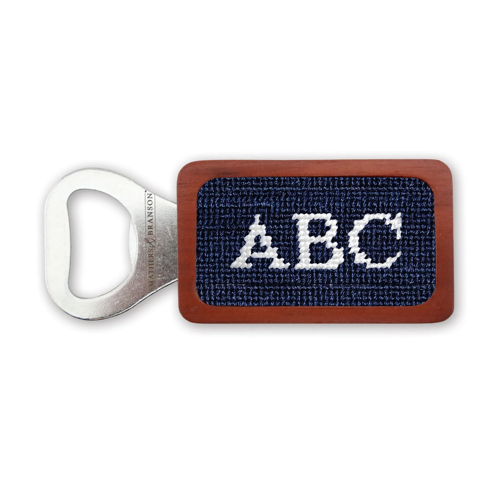 Monogrammed Bottle Opener sold by Smathers & Branson product image thumbnail 3