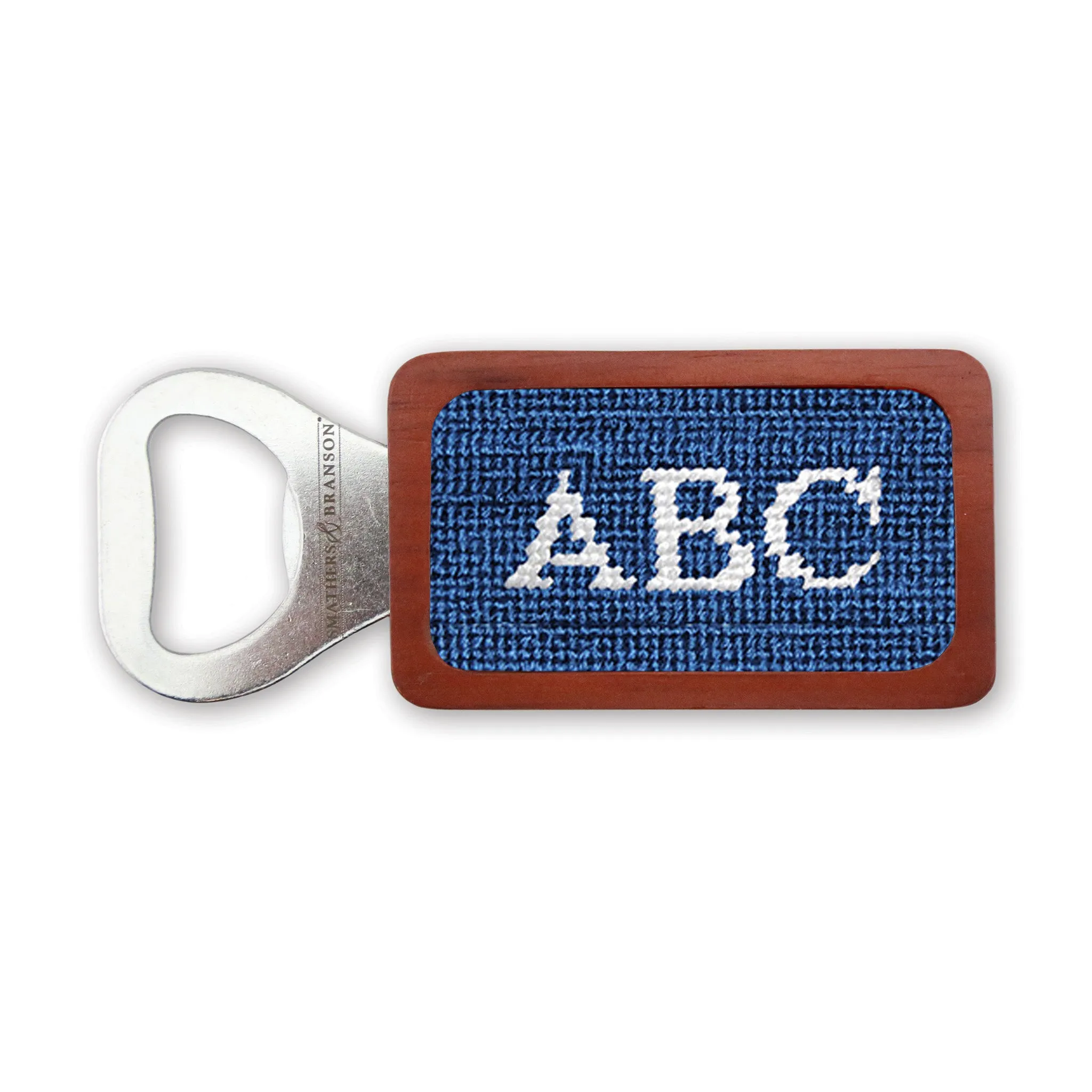 Monogrammed Bottle Opener sold by Smathers & Branson product image thumbnail 5