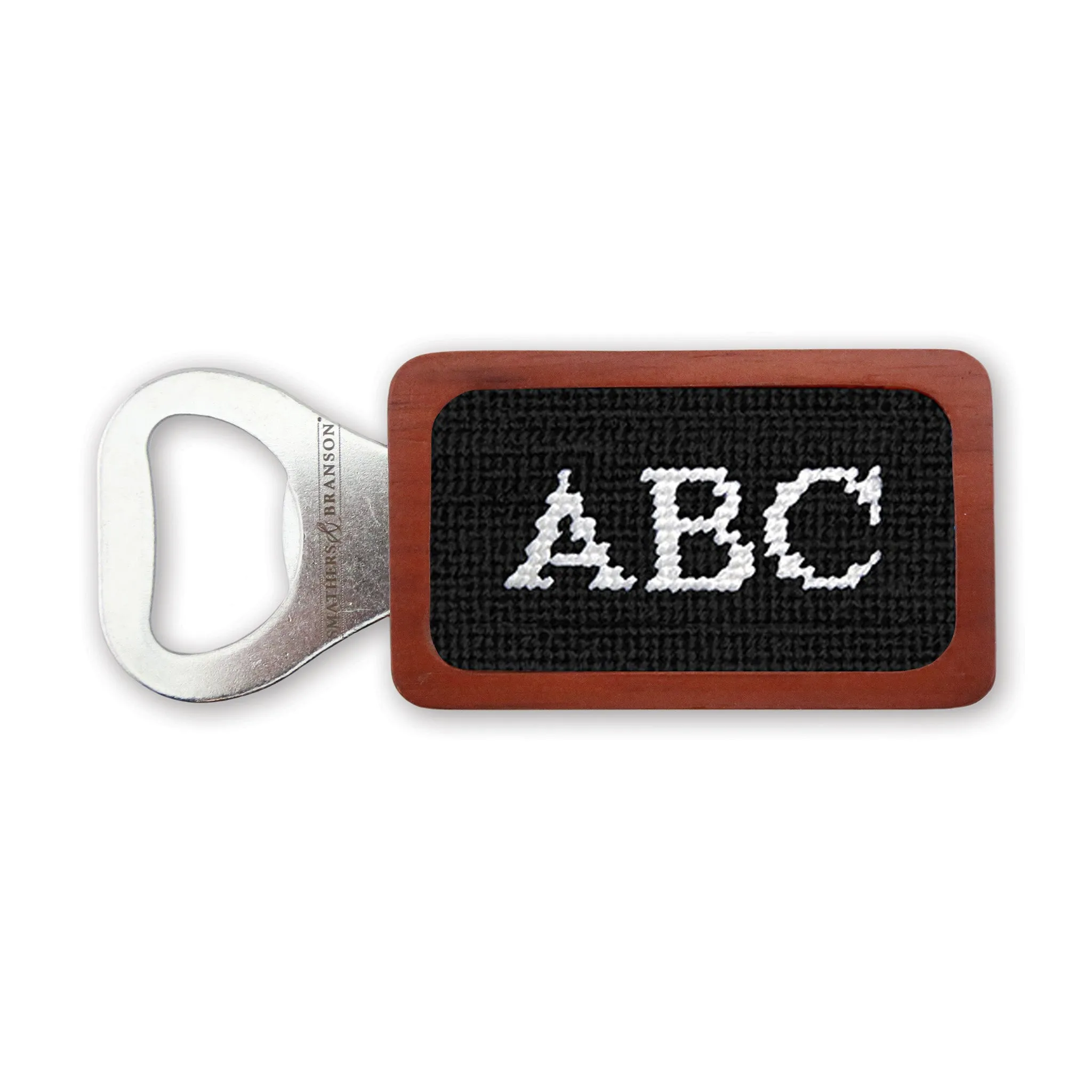 Monogrammed Bottle Opener sold by Smathers & Branson product image thumbnail 4