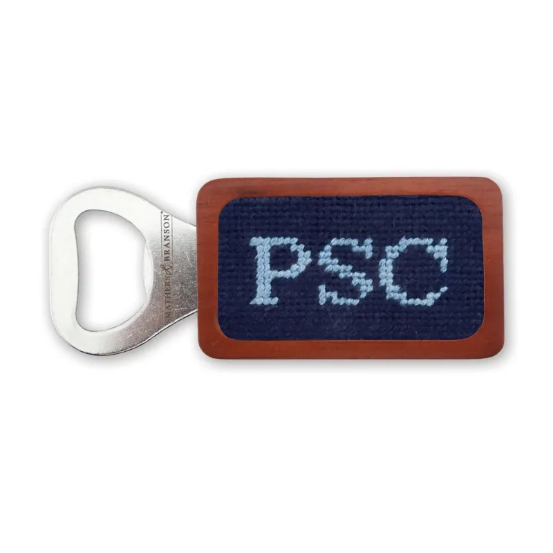 Monogrammed Bottle Opener made by Smathers & Branson