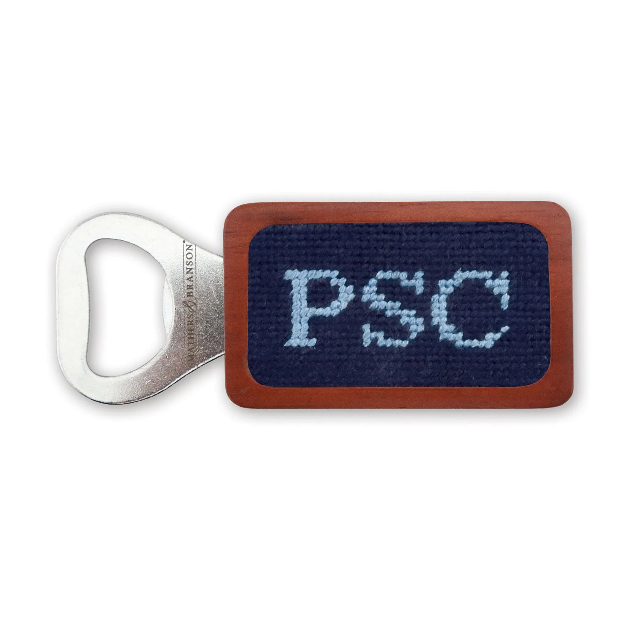 Monogrammed Bottle Opener sold by Smathers & Branson