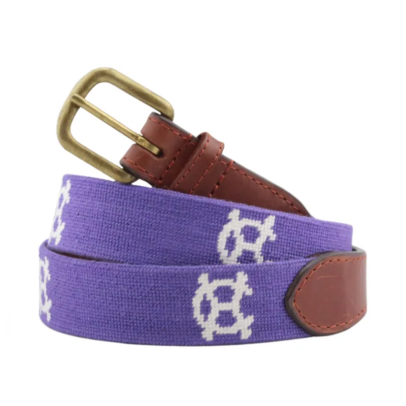 Holy Cross Belt (Purple) made by Smathers & Branson