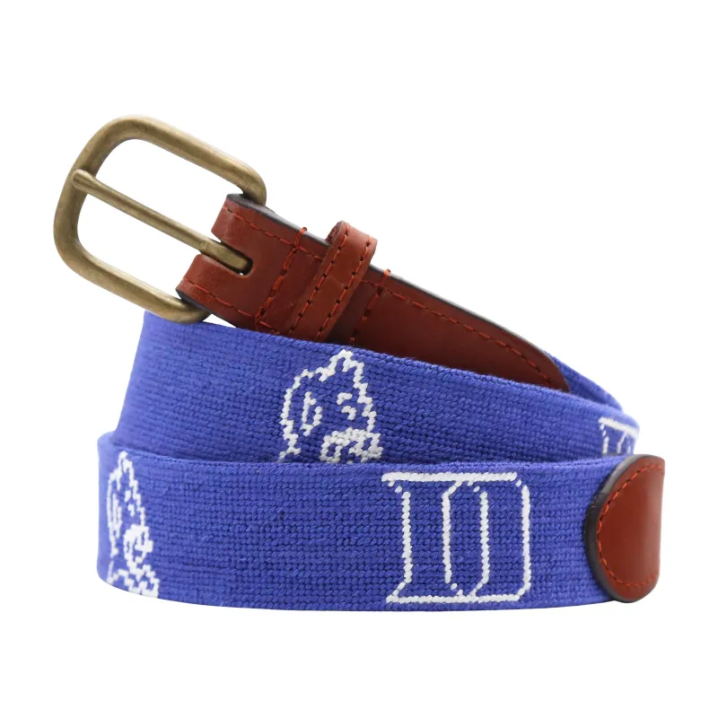 Duke D-Devil Belt (Royal) made by Smathers & Branson