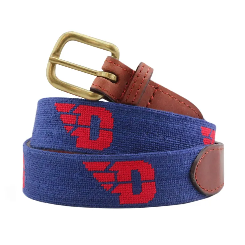 Dayton Belt (Classic Navy) made by Smathers & Branson