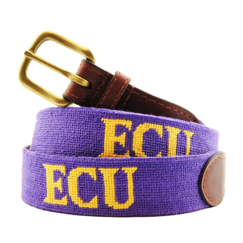 East Carolina Belt (Purple) made by Smathers & Branson