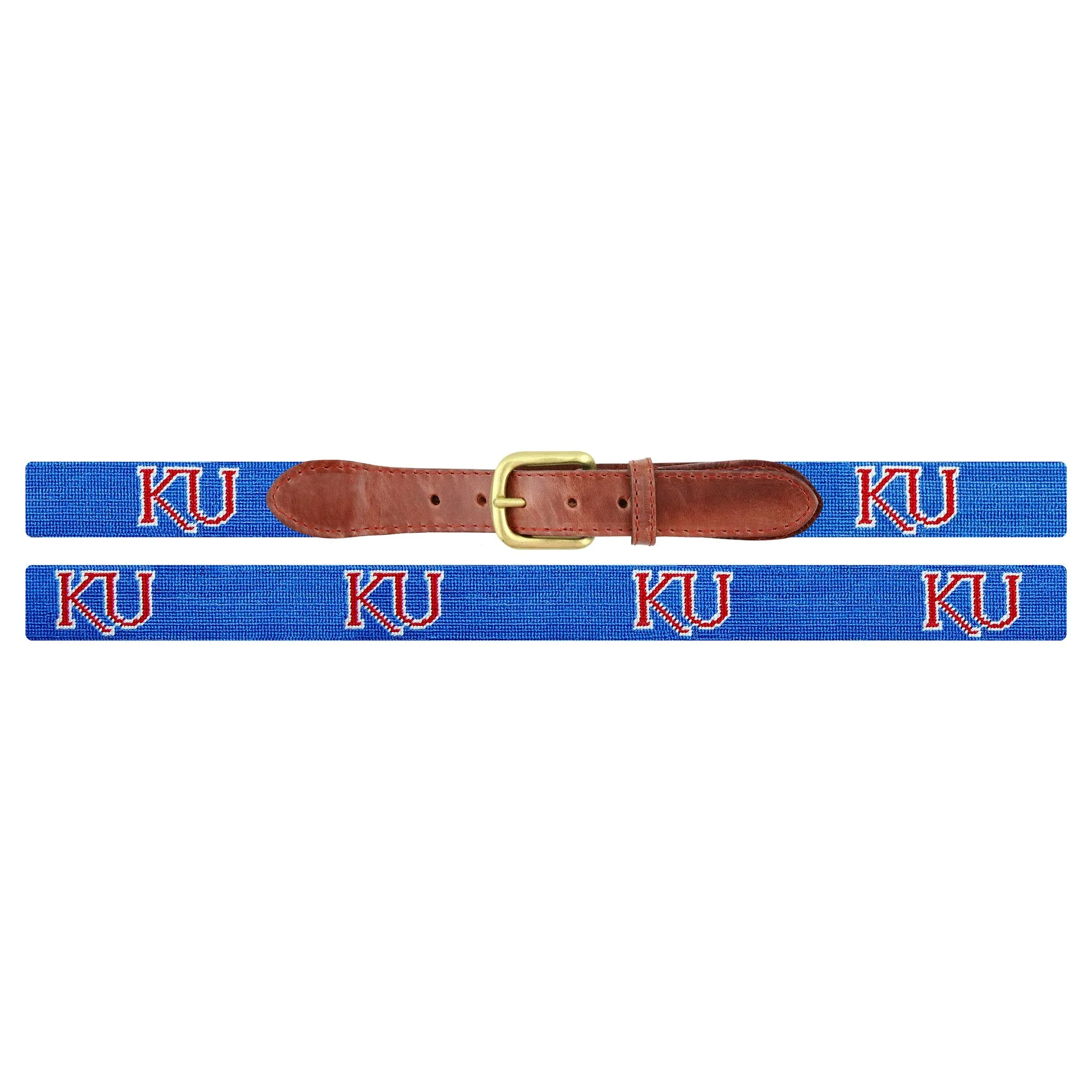 Kansas KU Belt (Cobalt) sold by Smathers & Branson product image thumbnail 2