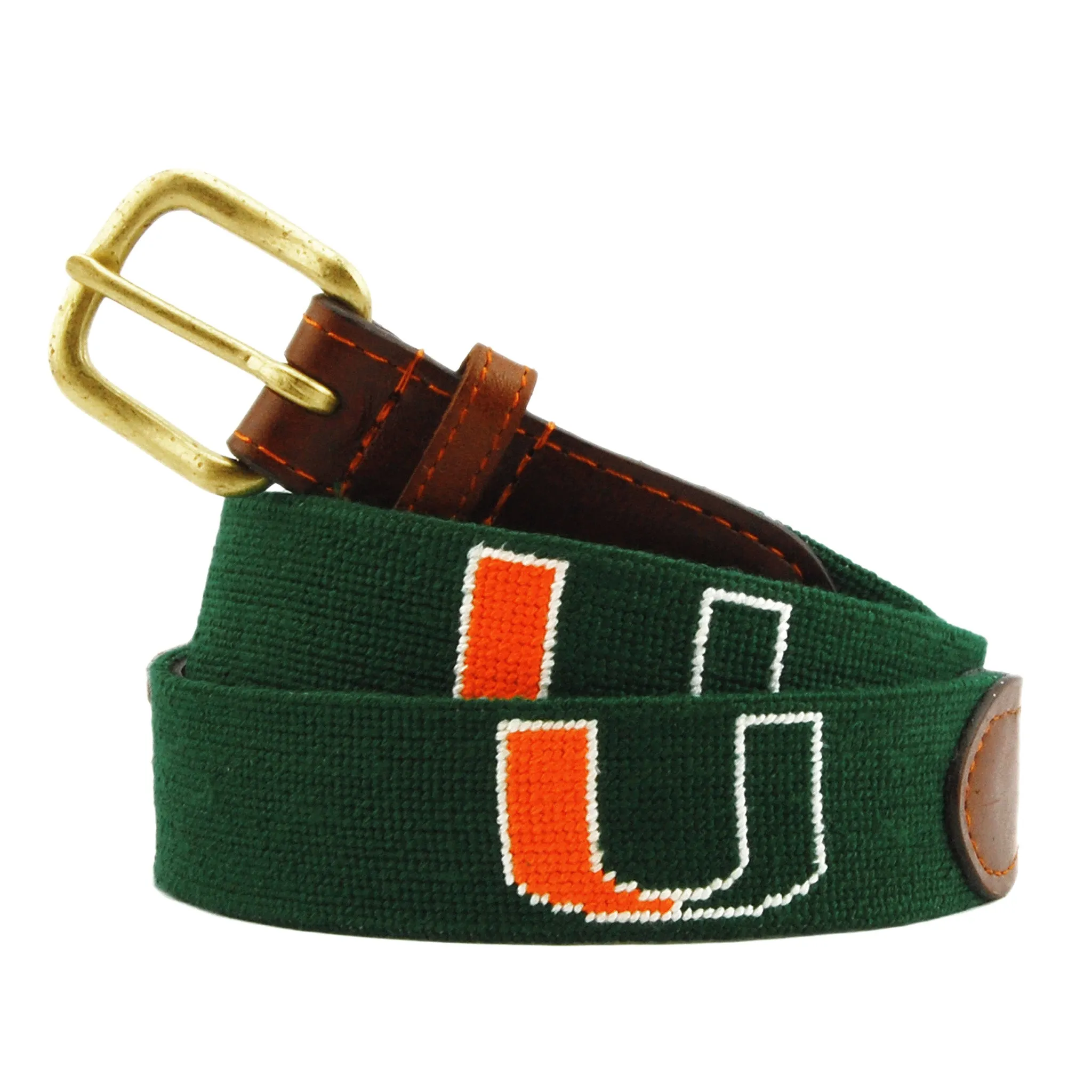 University of Miami Belt (FL) Belt (Deep Hunter) sold by Smathers & Branson