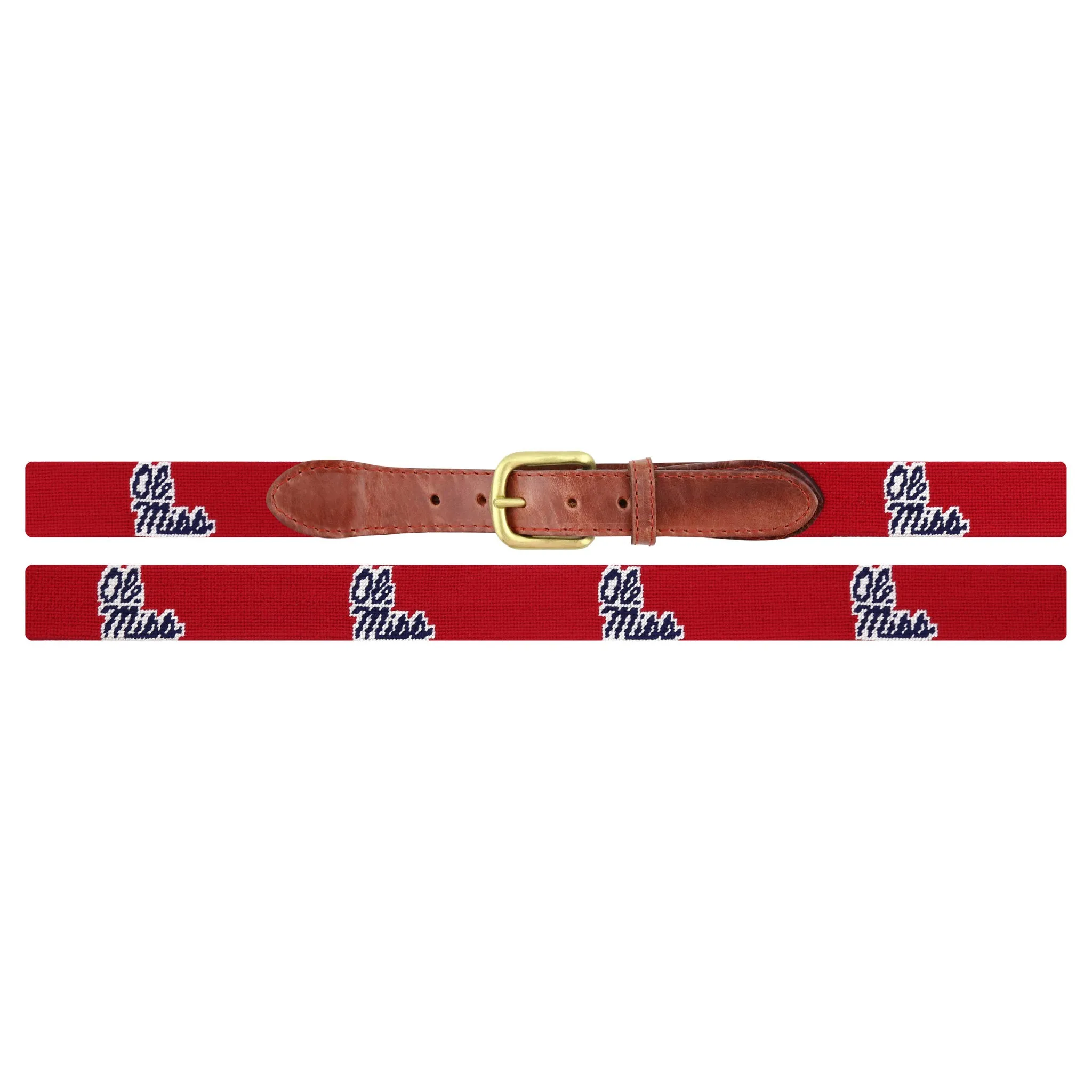 Mississippi Belt (Red) sold by Smathers & Branson product image thumbnail 2