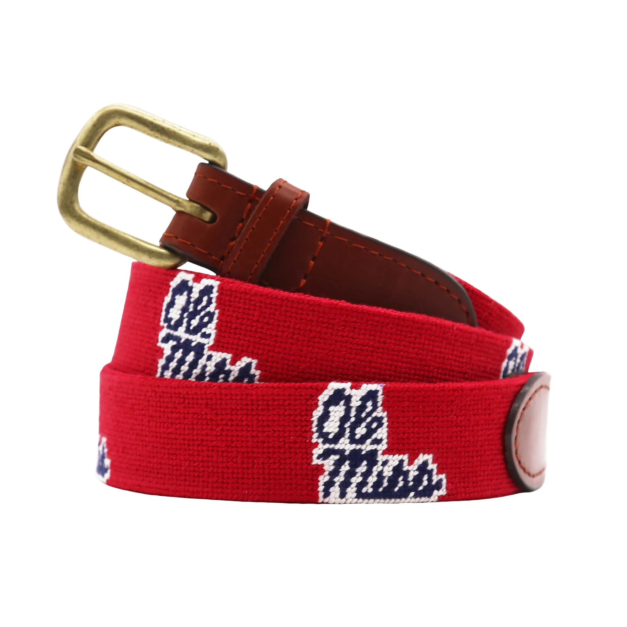 Mississippi Belt (Red) sold by Smathers & Branson