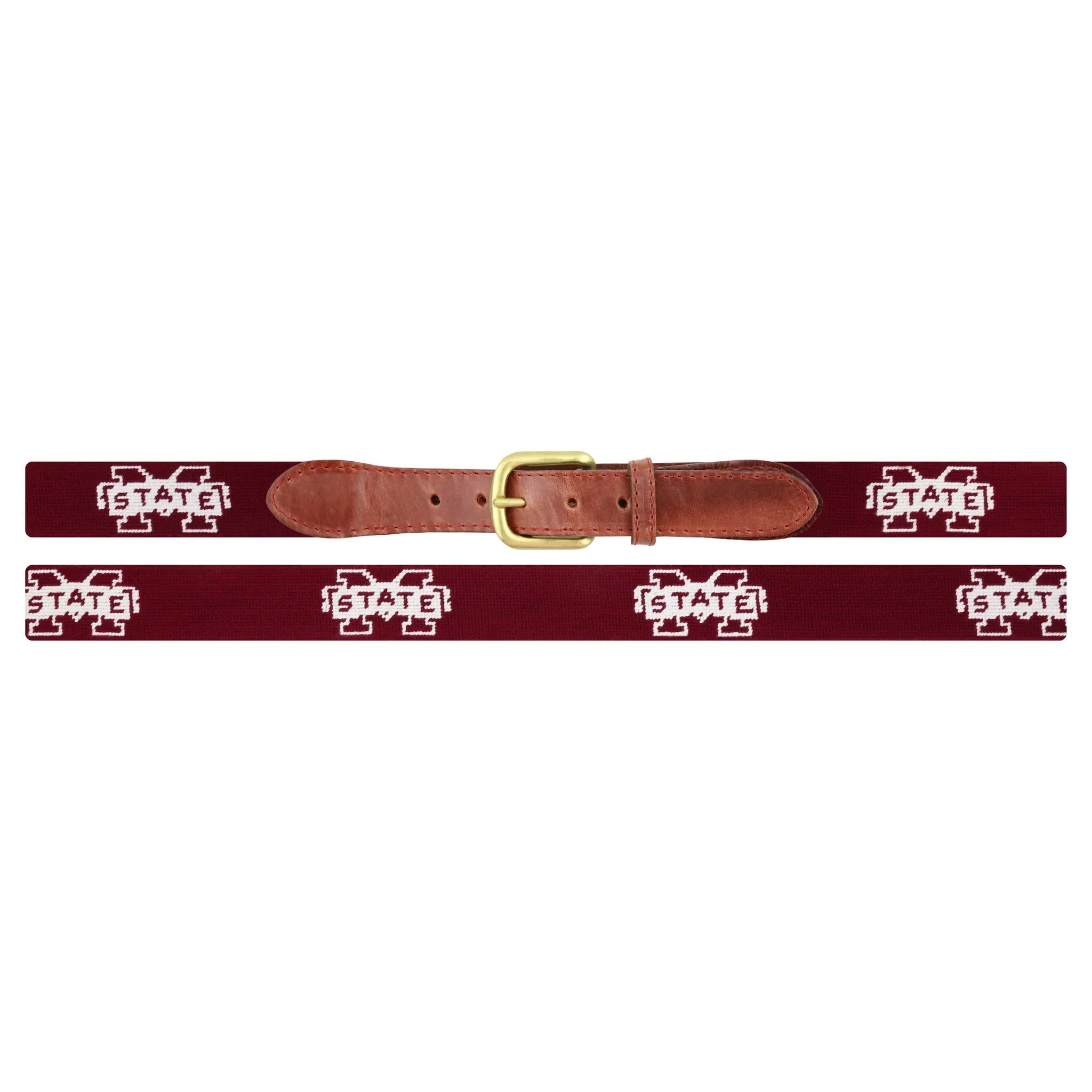 Mississippi State Belt (Maroon) sold by Smathers & Branson product image thumbnail 2