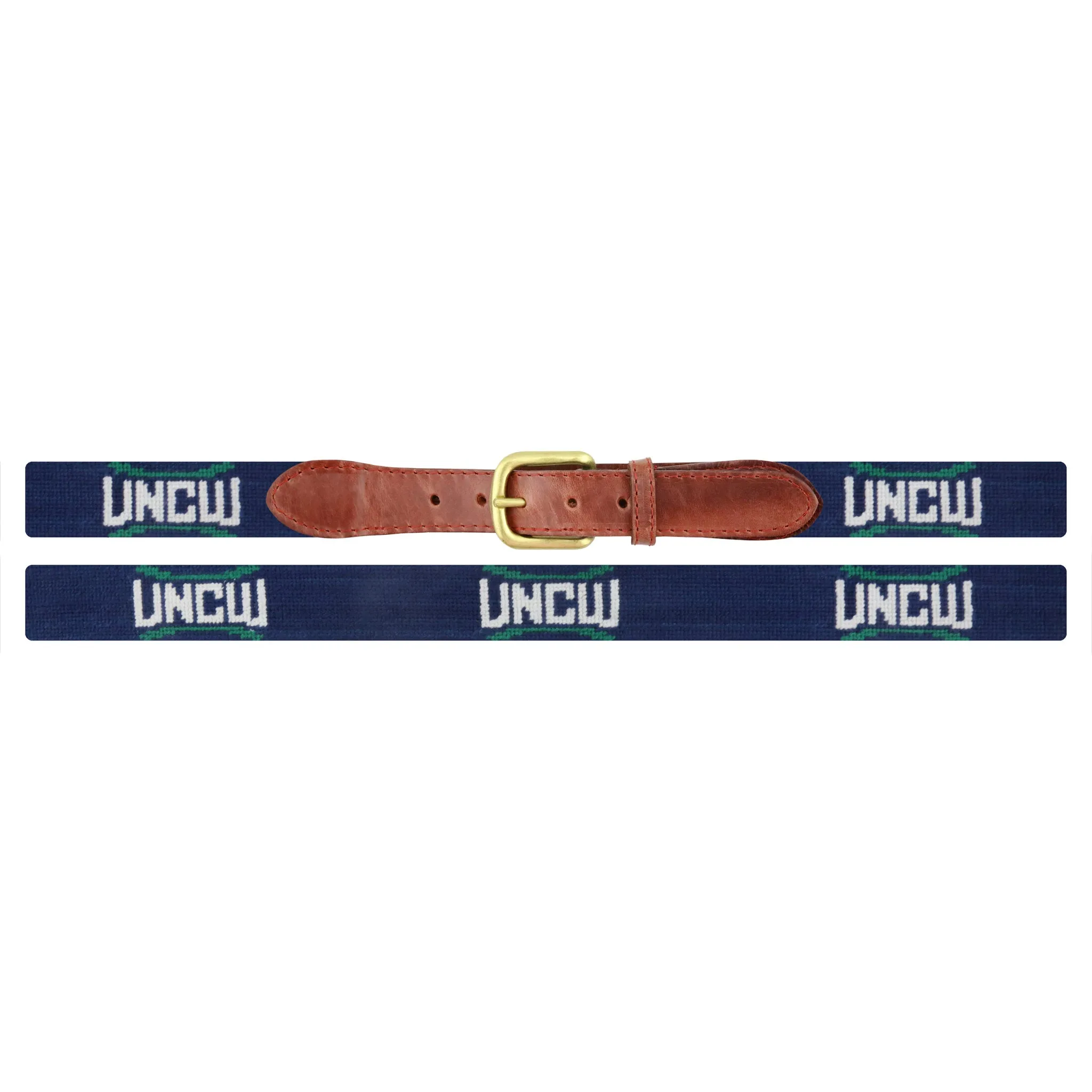 UNC Wilmington Belt (Dark Navy) sold by Smathers & Branson product image thumbnail 2