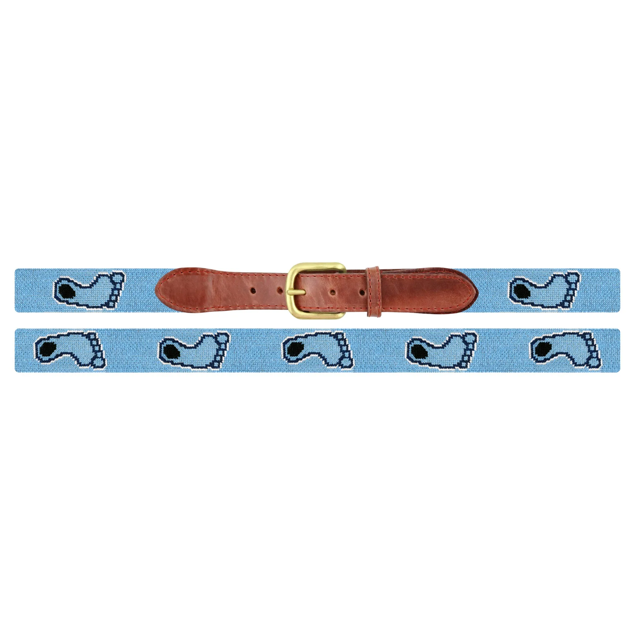 UNC Tarheel Belt (Light Blue) sold by Smathers & Branson product image thumbnail 2