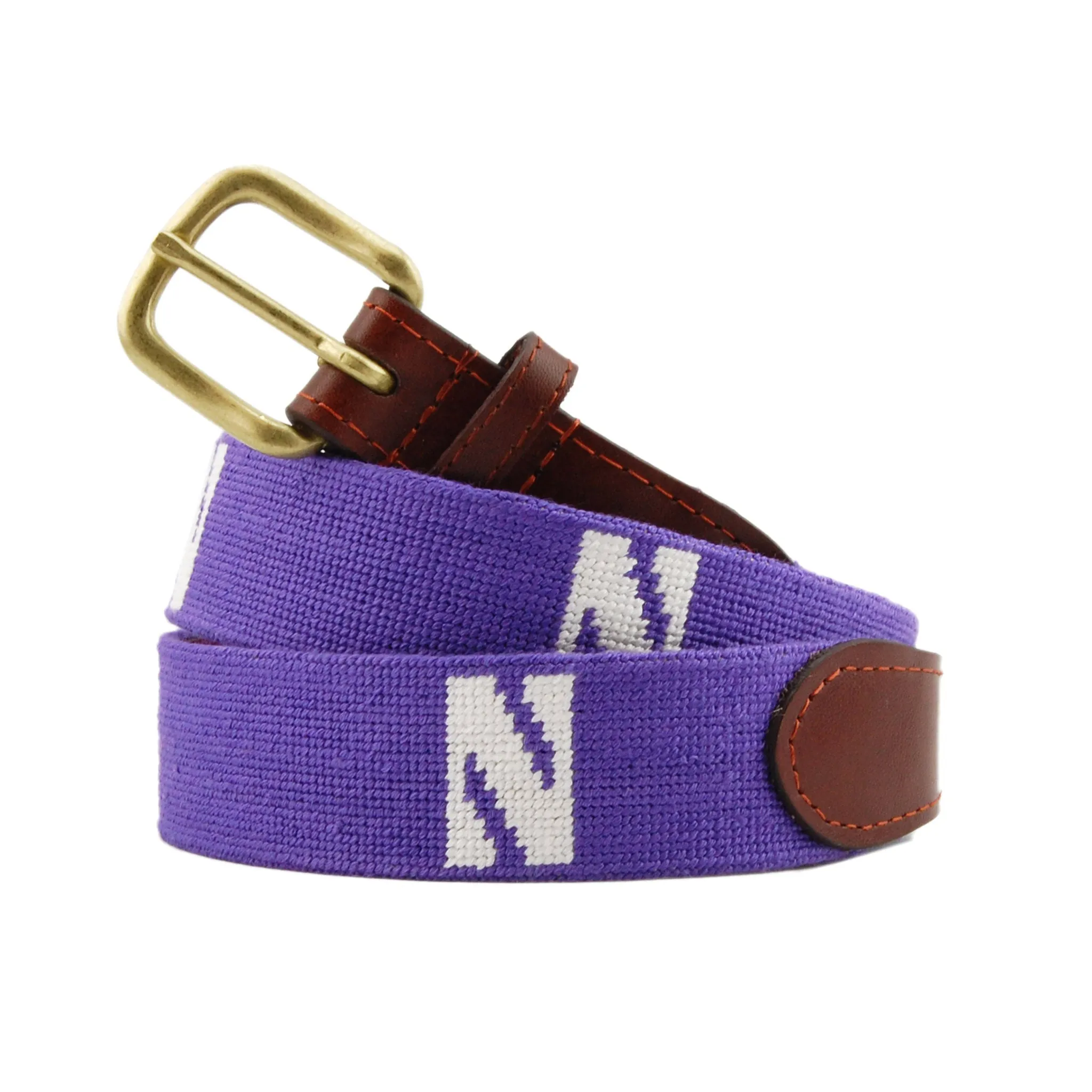 Northwestern Belt (Purple) sold by Smathers & Branson