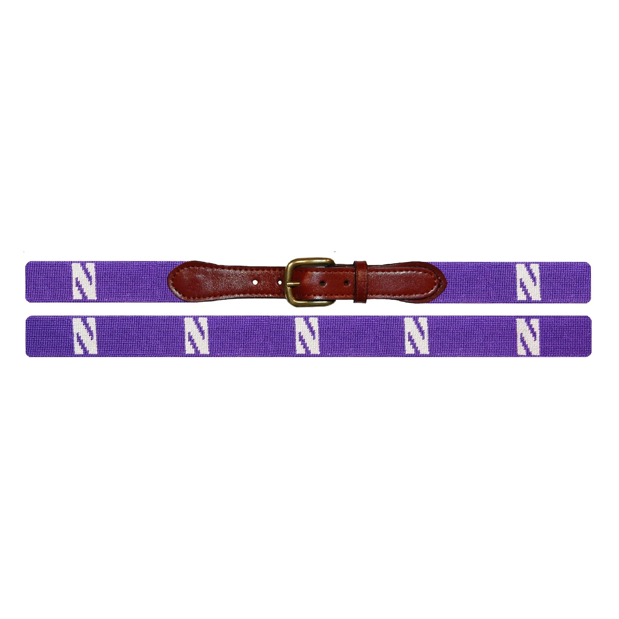 Northwestern Belt (Purple) sold by Smathers & Branson product image thumbnail 2