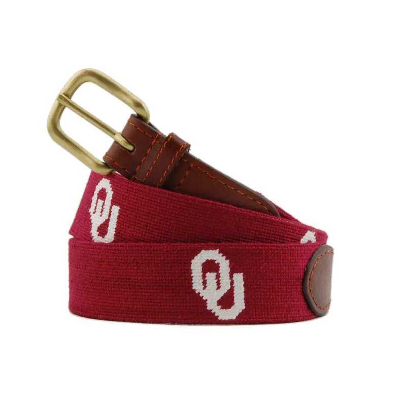 Oklahoma Belt (Garnet) made by Smathers & Branson