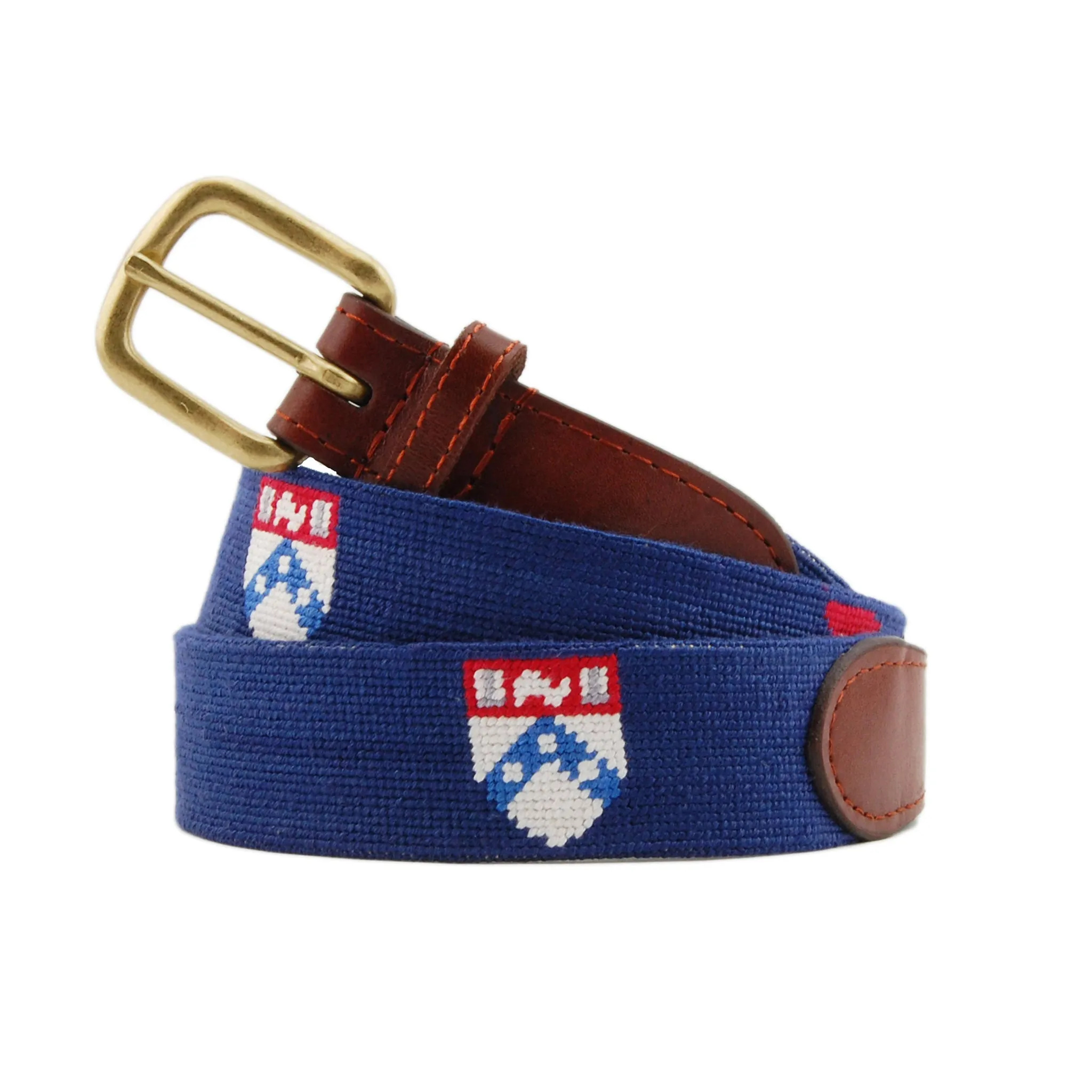 University of Pennsylvania Belt (Classic Navy) sold by Smathers & Branson