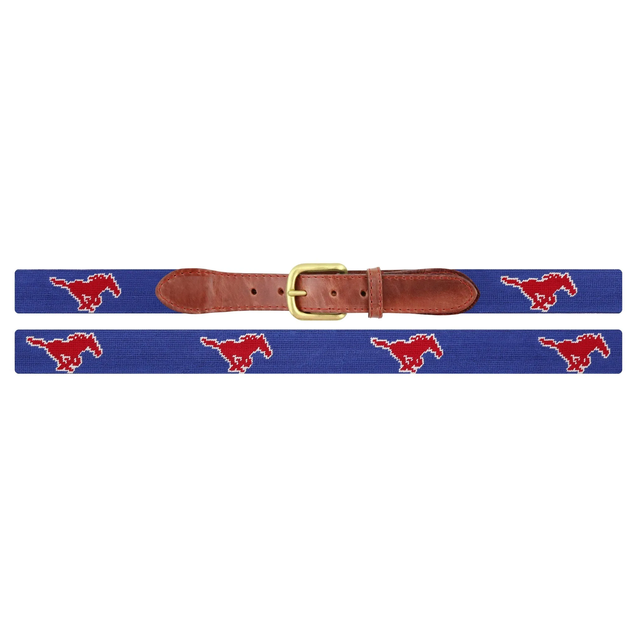 SMU Belt (Royal) sold by Smathers & Branson product image thumbnail 2