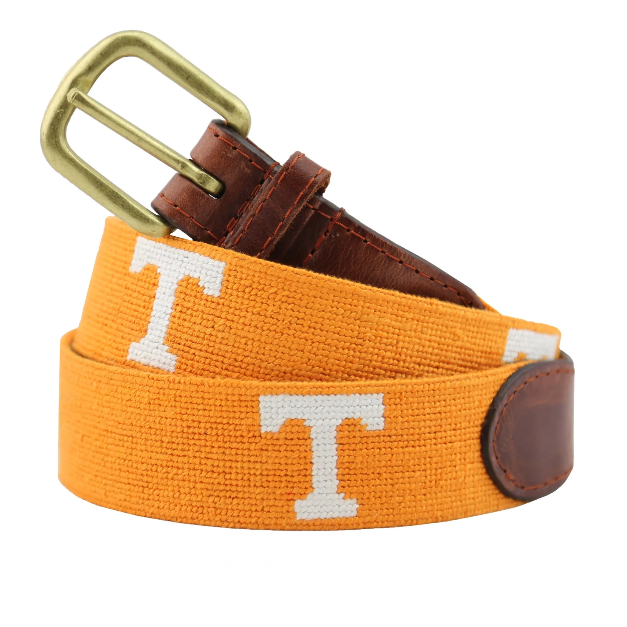 Tennessee Power T Belt (Orange) sold by Smathers & Branson
