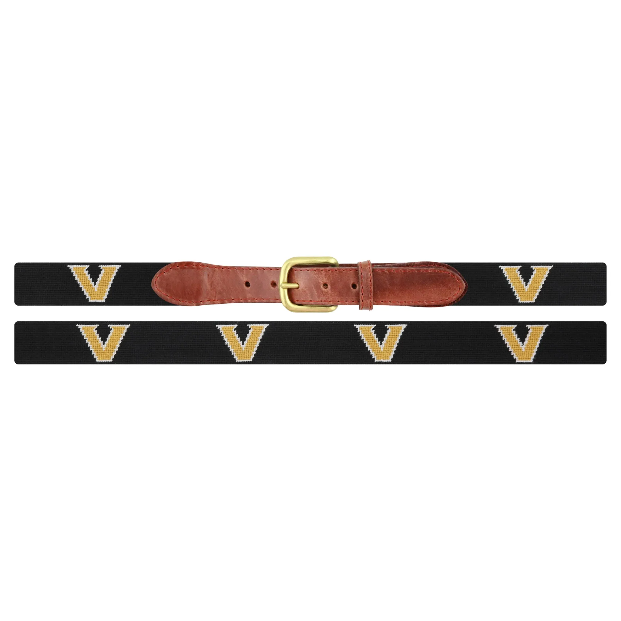 Vanderbilt Belt (Black) sold by Smathers & Branson product image thumbnail 2