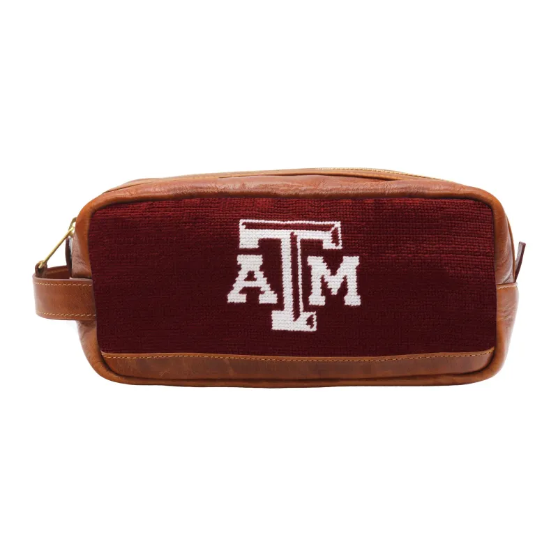 Texas A&M Toiletry Bag (Maroon) made by Smathers & Branson