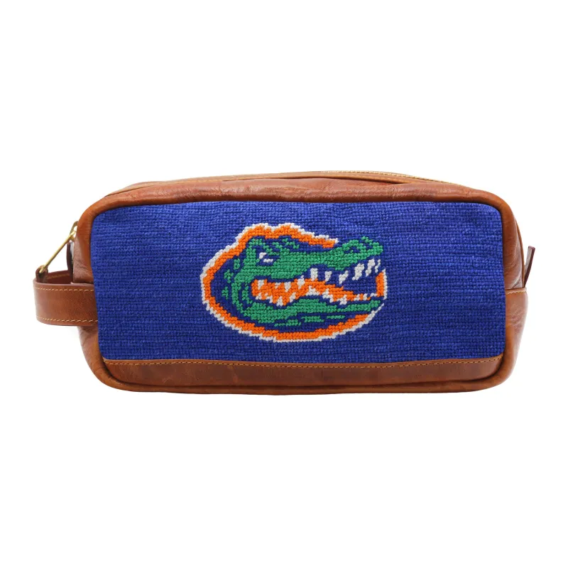 University of Florida Toiletry Bag (Royal) made by Smathers & Branson