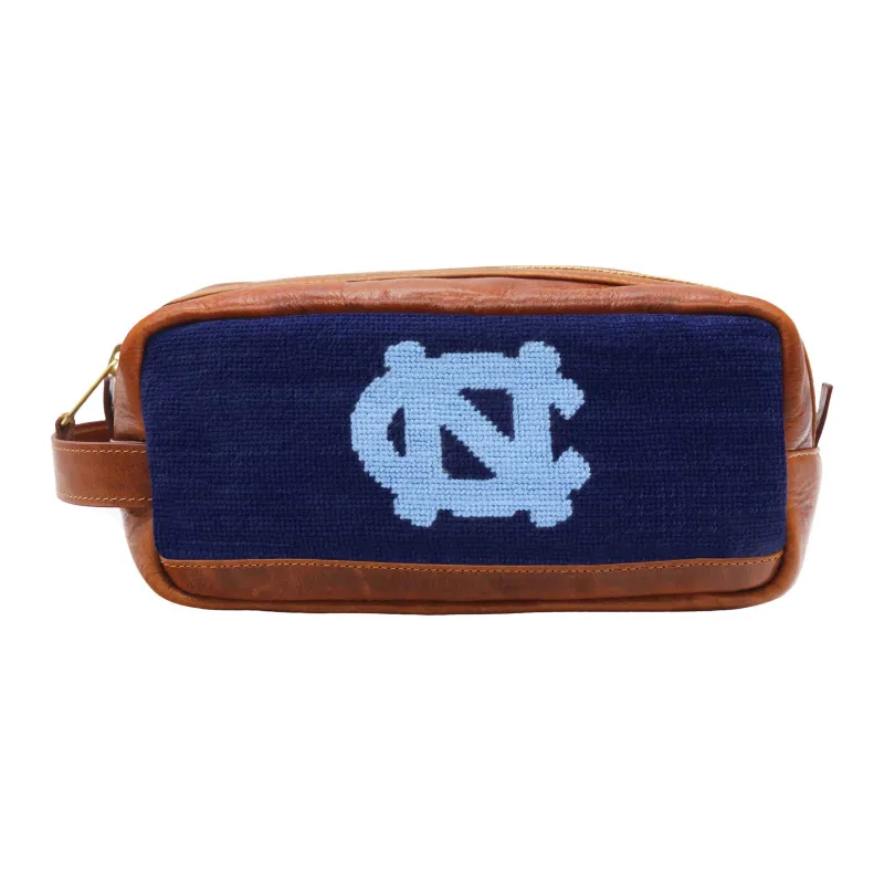 UNC Toiletry Bag (Dark Navy) made by Smathers & Branson