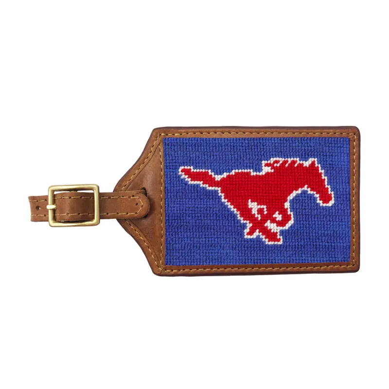 SMU Luggage Tag (Royal) made by Smathers & Branson