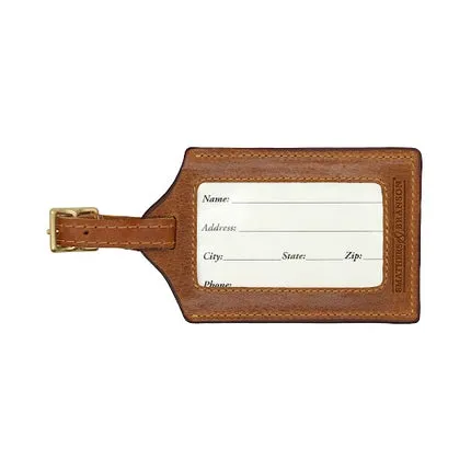 Mississippi Luggage Tag (Dark Navy) sold by Smathers & Branson product image thumbnail 2