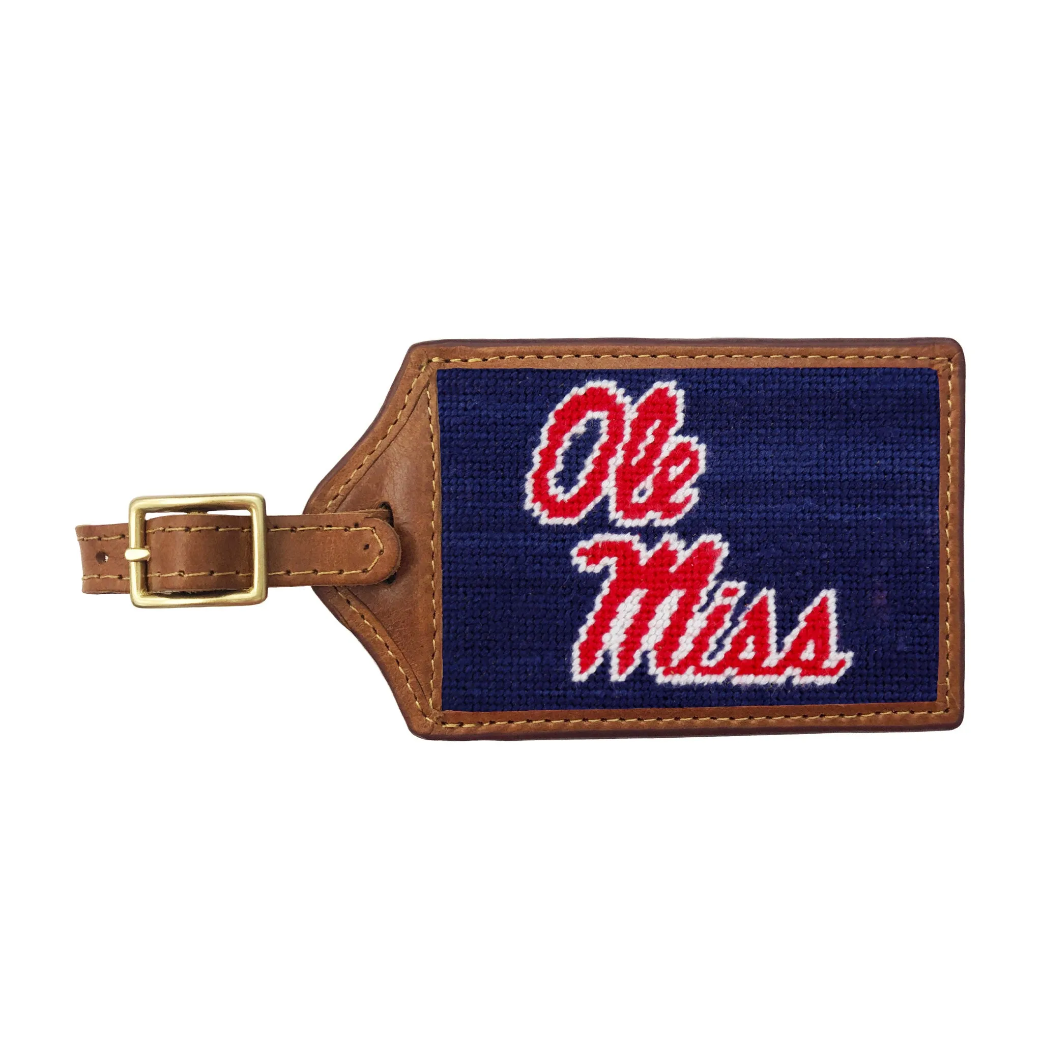 Mississippi Luggage Tag (Dark Navy) sold by Smathers & Branson