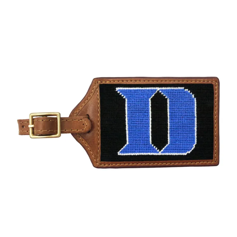 Duke Luggage Tag (Black) made by Smathers & Branson