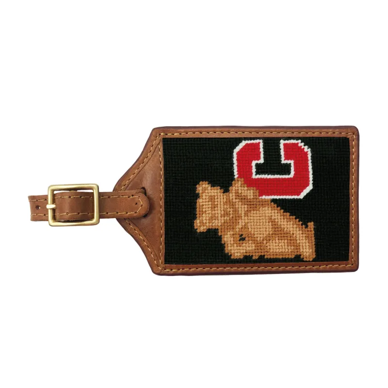 Cornell Luggage Tag (Black) made by Smathers & Branson