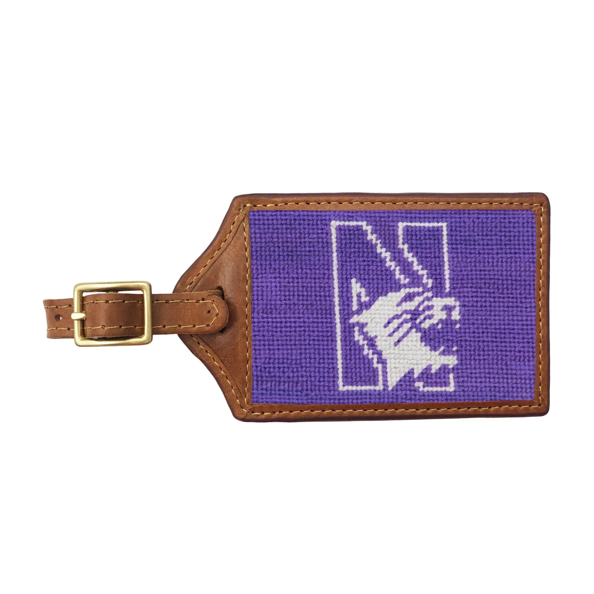 Northwestern Luggage Tag sold by Smathers & Branson
