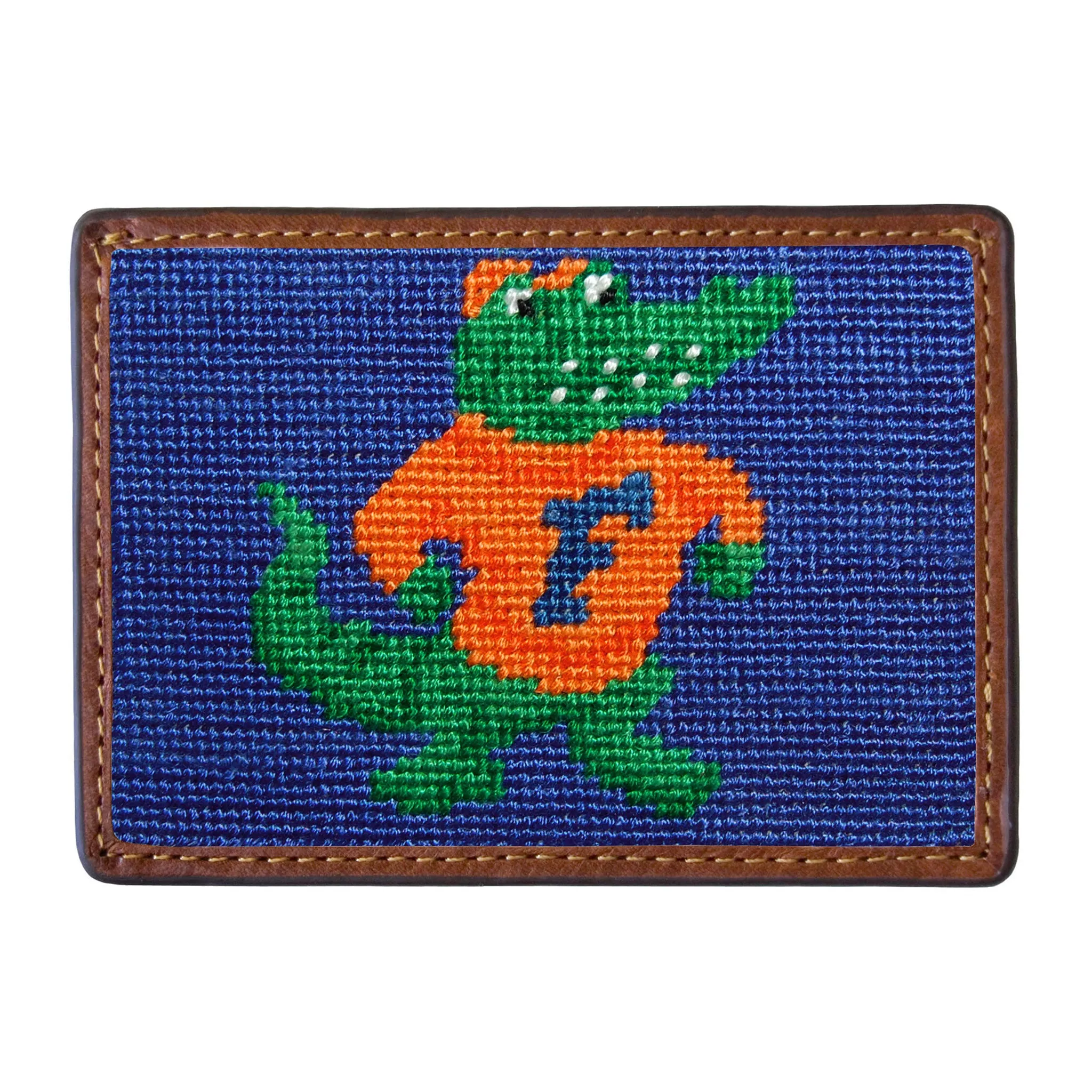 University of Florida Albert Card Wallet (Royal) sold by Smathers & Branson