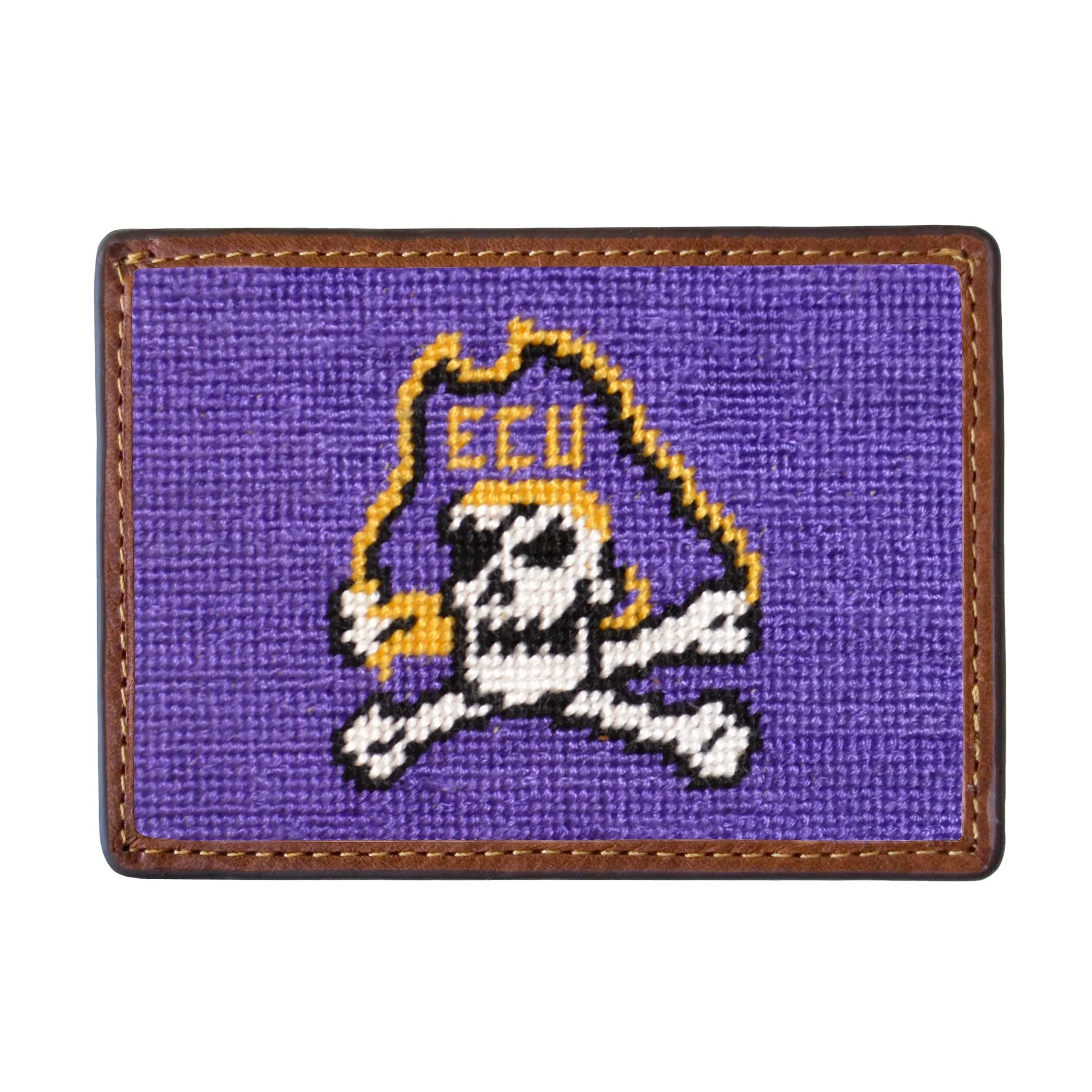 East Carolina Card Wallet (Purple) sold by Smathers & Branson