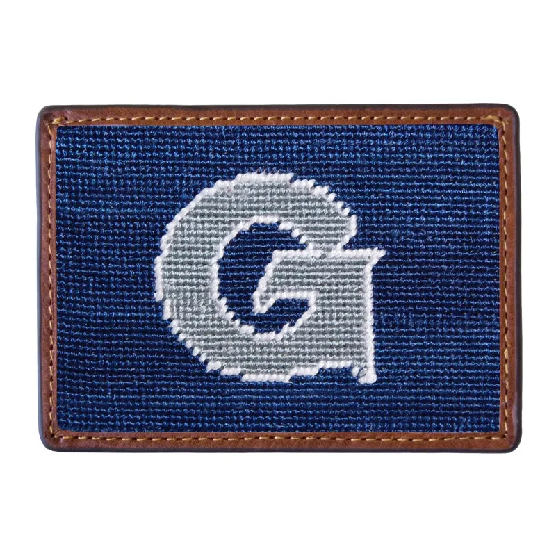 Georgetown Card Wallet made by Smathers & Branson