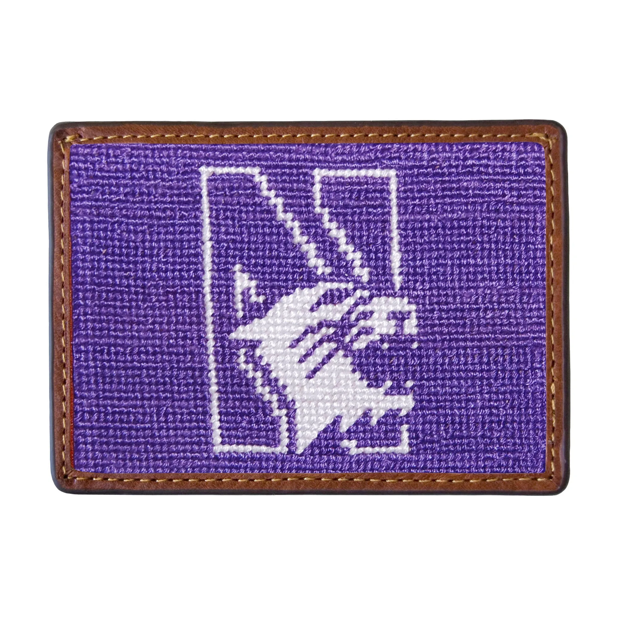 Northwestern Card Wallet sold by Smathers & Branson
