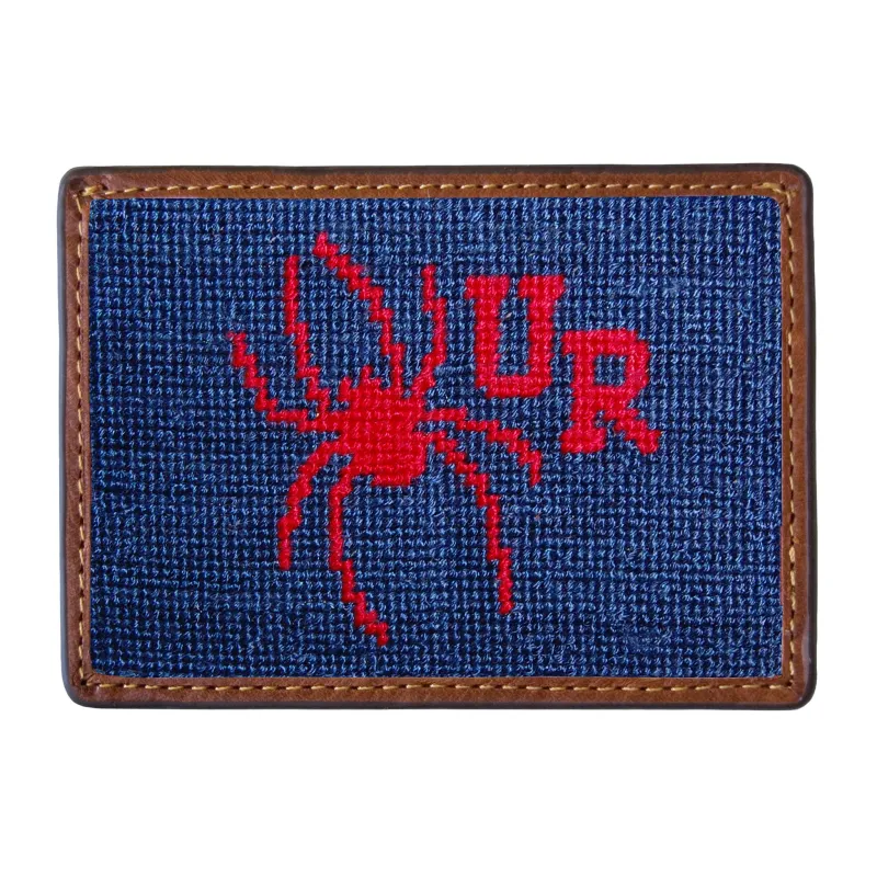 University of Richmond Card Wallet made by Smathers & Branson