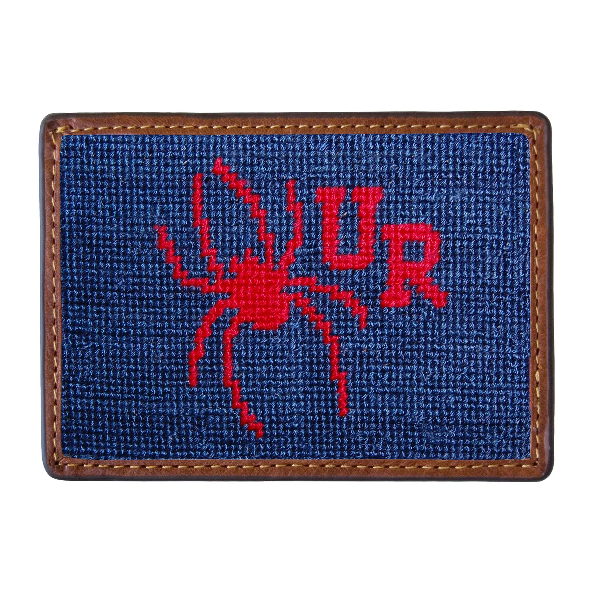 University of Richmond Card Wallet sold by Smathers & Branson