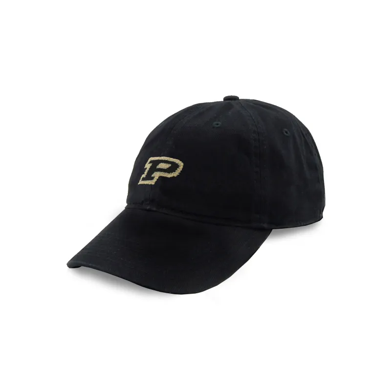 Purdue Hat (Black) made by Smathers & Branson
