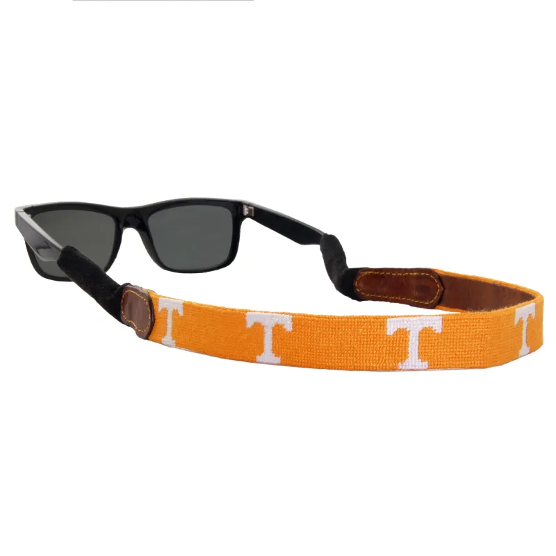 Tennessee Power T Sunglass Strap (Orange) made by Smathers & Branson