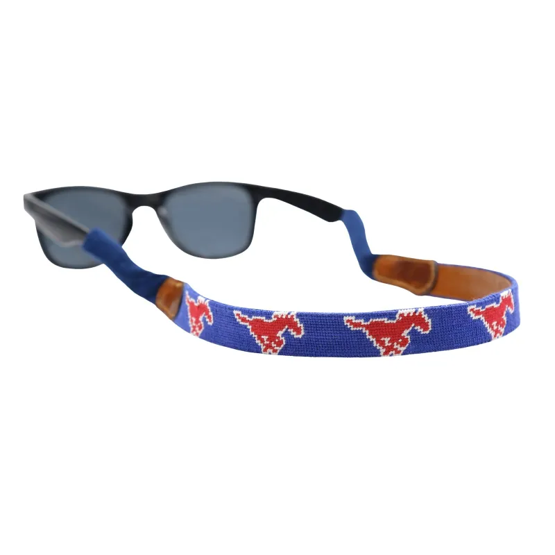 SMU Sunglass Strap (Royal) made by Smathers & Branson