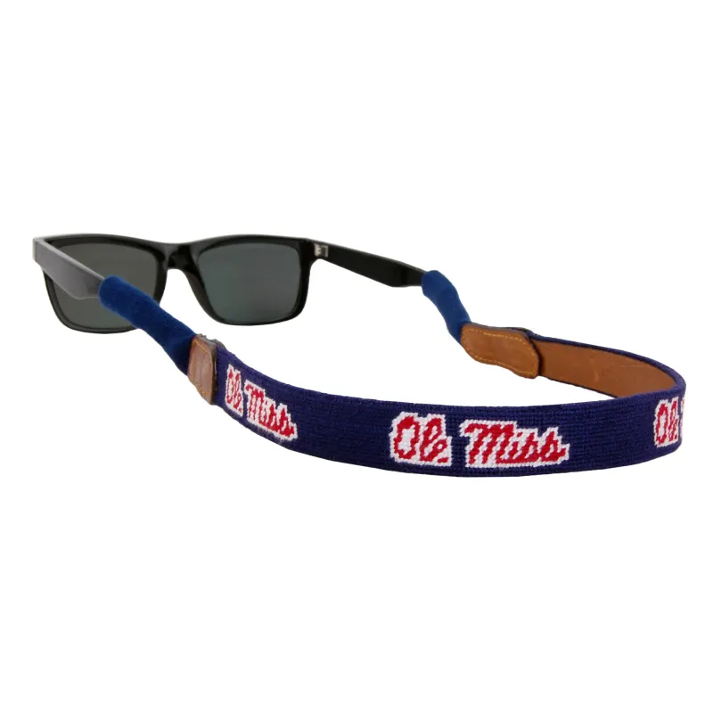 Mississippi Sunglass Strap (Dark Navy) made by Smathers & Branson