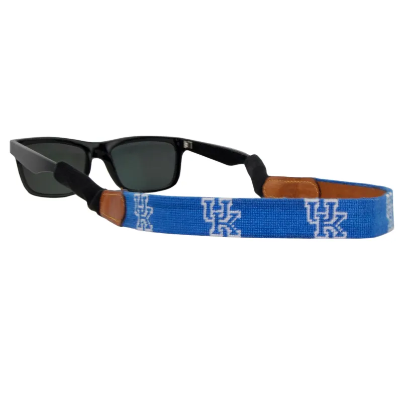 Kentucky Sunglass Strap (Blue) made by Smathers & Branson