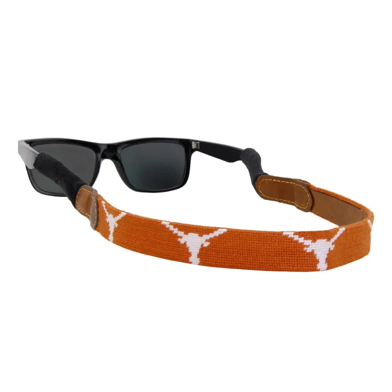 University of Texas Sunglass Strap (Burnt Orange) made by Smathers & Branson