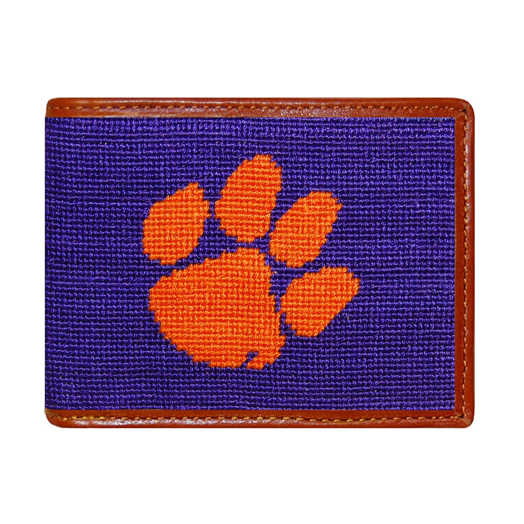 Clemson Wallet (Purple) sold by Smathers & Branson