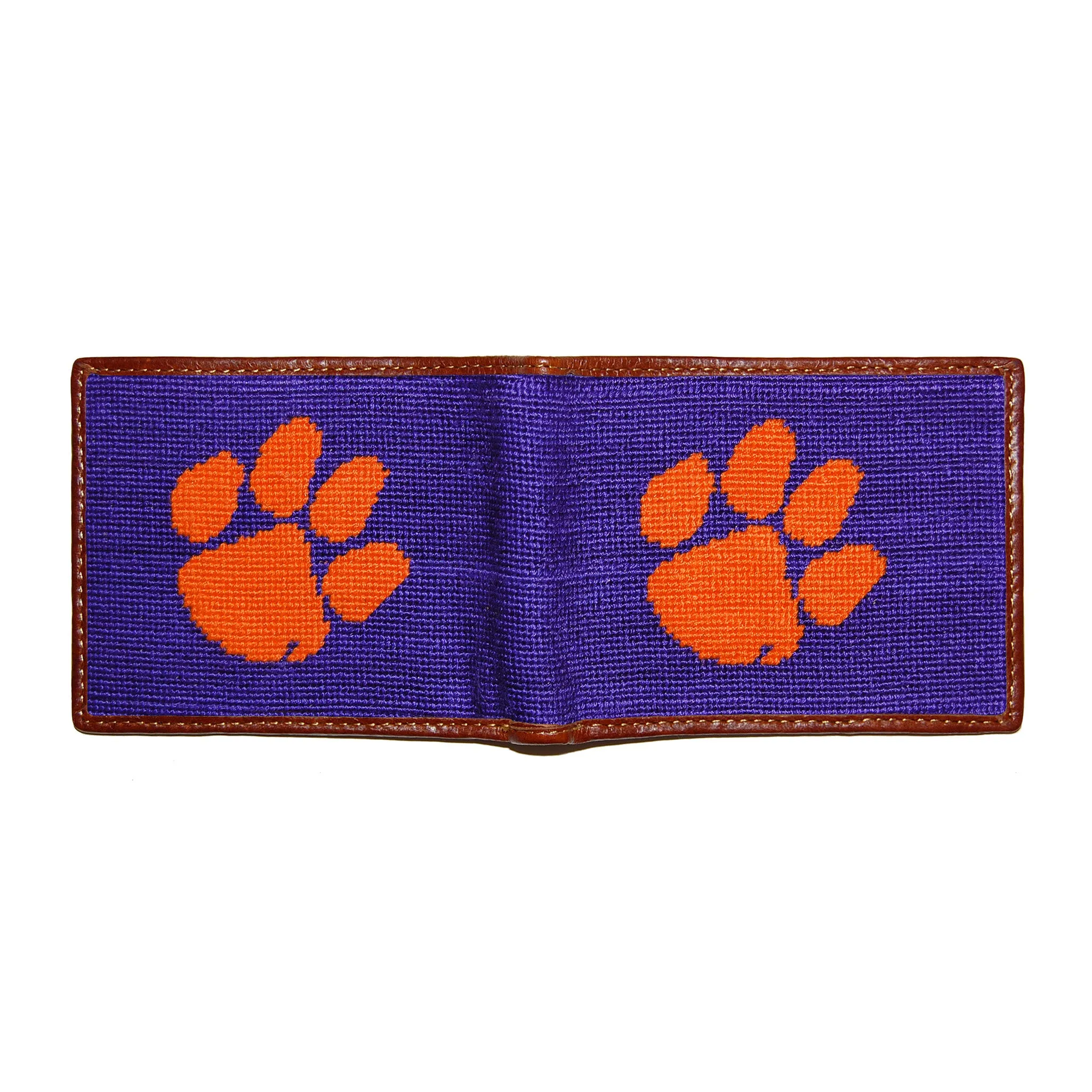 Clemson Wallet (Purple) sold by Smathers & Branson product image thumbnail 2