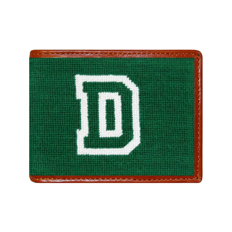 Dartmouth Wallet (Emerald) made by Smathers & Branson