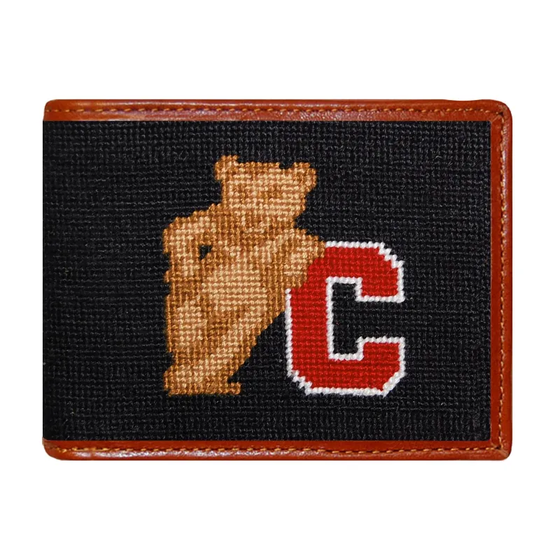 Cornell Wallet (Black) made by Smathers & Branson