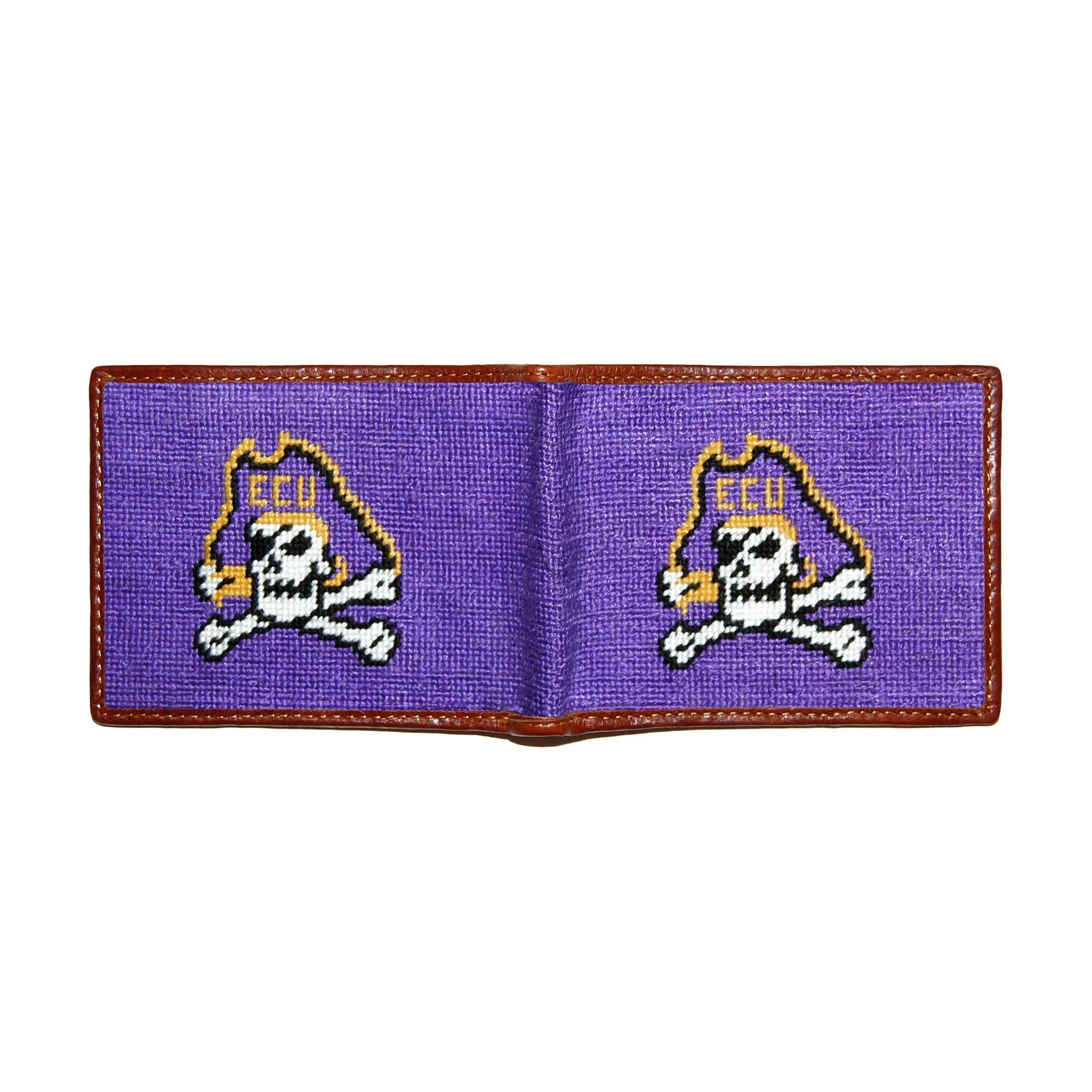 East Carolina Wallet (Purple) sold by Smathers & Branson product image thumbnail 2
